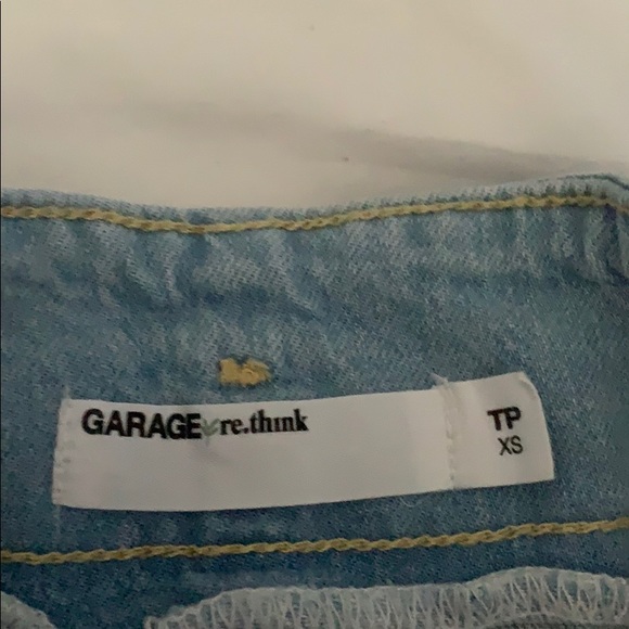 Jean skirt - Picture 3 of 3